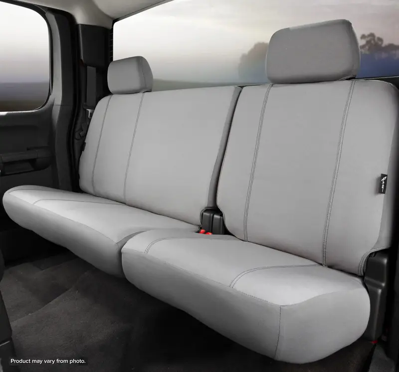 Fia Sp82-91 Gray Poly-Cotton Custom Rear Seat Protector Cover – Sp80 Series 1