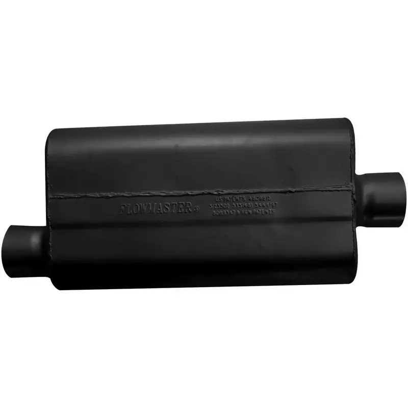 Flowmaster 50 Series Delta Flow Muffler – Performance Exhaust With Deep, Aggressive Tone 1