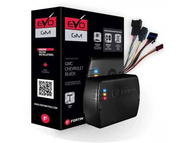 Fortin Evo-Gmt1 Gm Remote Start & Security Integration Kit – Evolution Platform 1