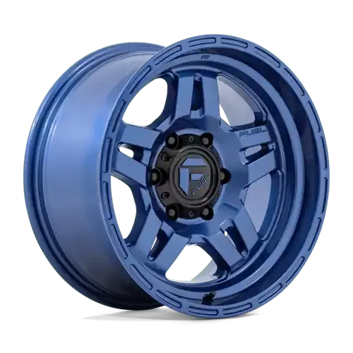 Fuel Off-Road D802 Forged Wheel – 18X9 Inch, 6X5.5 Inch Bolt Circle, Dark Blue Finish 1