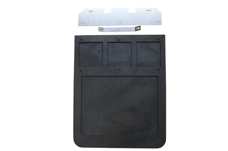 Go Industries 727 Dual-Wheel Mud Flap Kit With Mounting Brackets 1