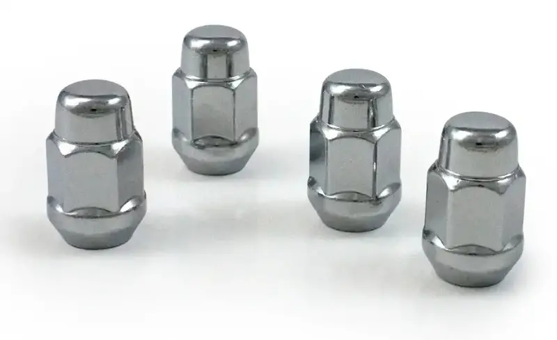 Gorilla 41187Htb Acorn-Style Lug Nut Kit – 1/2" Thread, Hex-Shield Black Finish 1