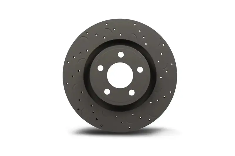Hawk Performance Talon Street Rotor And Pad Kit (Hkc5348.438F) – Front Axle 1