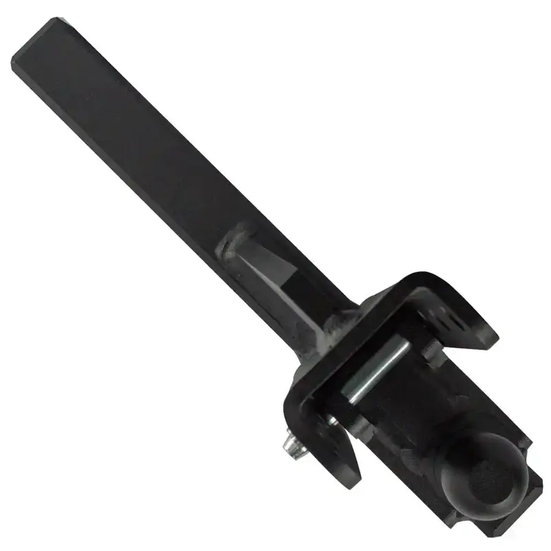 Heavy-Duty Adjustable 2-Foot Drop/Rise Ball Mount – 6-Inch Shank 1