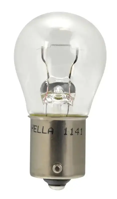 Hella 1141 Miniature Incandescent Bulb – 24V Standard Series, Pack Of 10 1