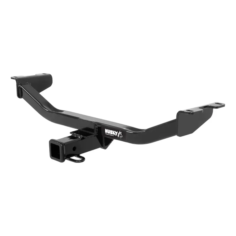 Husky Towing Square Tube 2-Inch Receiver Hitch – 4,000 Lb Capacity, 600 Lb Tongue Weight 1