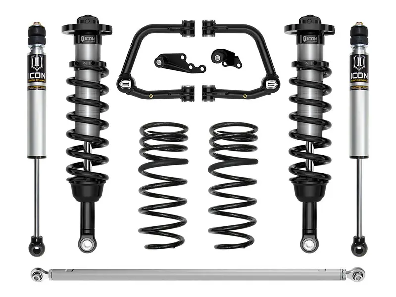 Icon Vehicle Dynamics Stage 3 Tubular Suspension System For 2024 Toyota Gx550 (K53353T, 1.25–3 In Lift) 1
