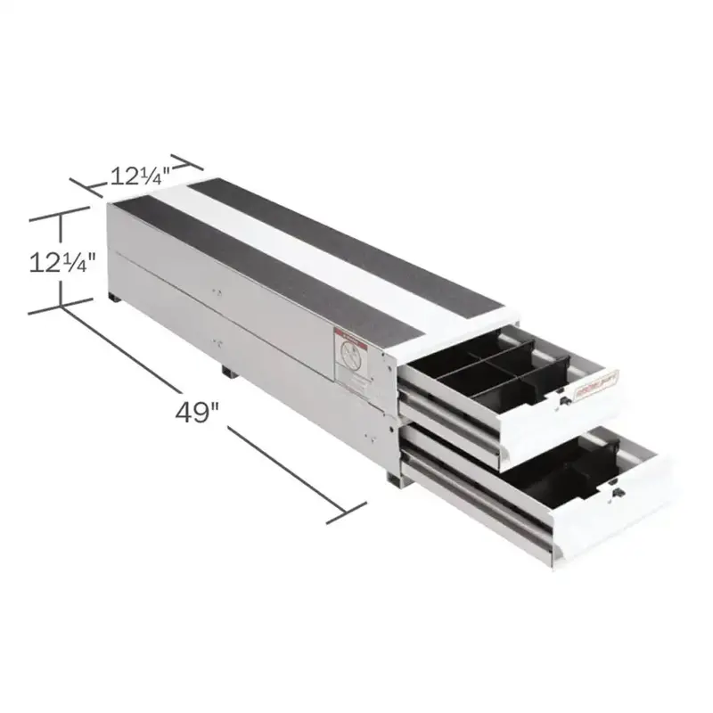 Itemizer Drawer System – Modular Under-Bed Storage Unit For Trucks & Trailers 1
