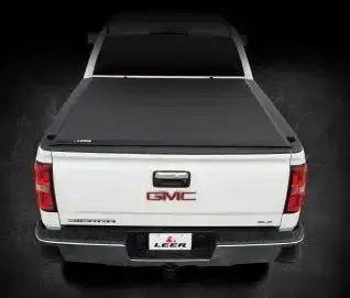 Leer 610137 Sr250 Retractable Truck Cap – 64" Door Height, Compatible With 2009+ Ram 1500 (No Rambox) 1