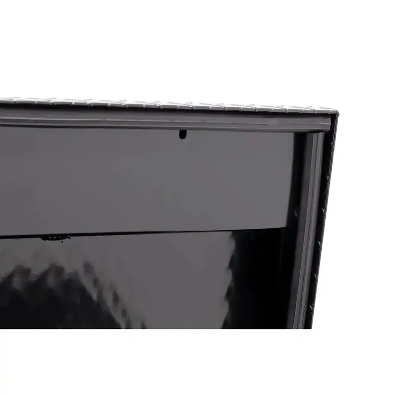 Lo-Side Aluminum Truck Bed Panel – Gloss Black Finish For Classic Pickup Models 1