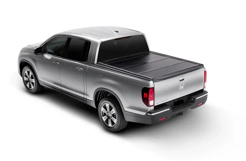 Low-Profile Hard Folding Tonneau Cover For 2019–2025 Gmc/Chevrolet Sierra & Silverado 1500 (New Body Style, 5'8" Bed) 1