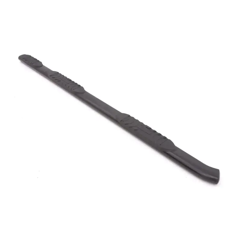 Lund 260104008 5-Inch Oval Black Steel Wheel-To-Wheel Nerf Bars 1