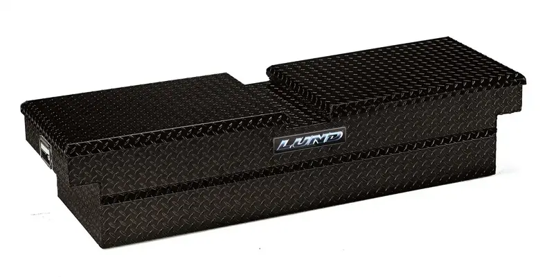 Lund 79251 Aluminum Cross Box – Weather-Resistant Truck Bed Storage Solution 1