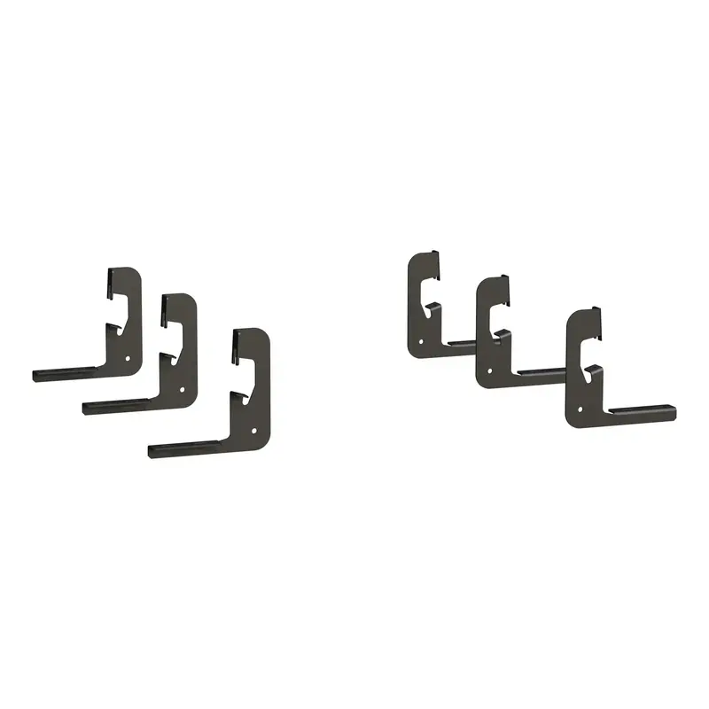 Luverne 277078-400713 Regal 7 Oval Step Bars – Black Stainless Steel, Fits Silverado/Tahoe/Sierra/Yukon 1