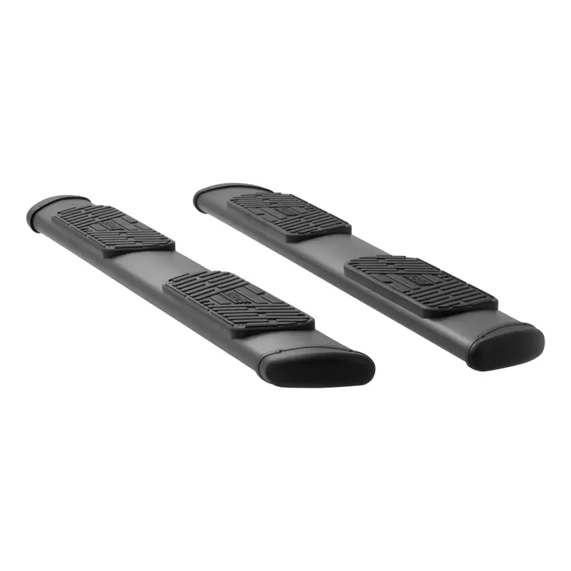 Luverne Regal 7 Oval Side Steps – Black Stainless Steel (277088-400922), Fits Select Ford F-150 & Lincoln Mark Lt 1