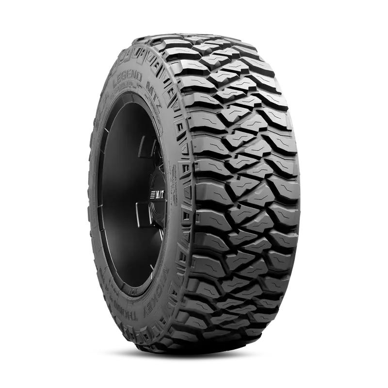 Mickey Thompson Baja Belted Radial Tire – Light Truck Size, Aggressive Tread Design 1