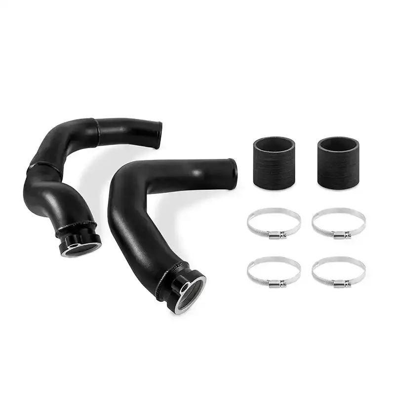 Mishimoto Bmw F8X M3/M4 Charge Pipe Kit – Wrinkle-Black Anodized Aluminum For 2015+ Models 1