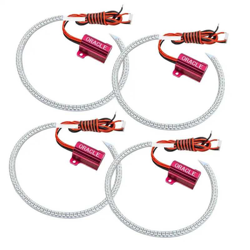 Oracle Lighting Halo Ring Emitter Kit – 2217-003 For Custom Headlight Accent Lighting 1