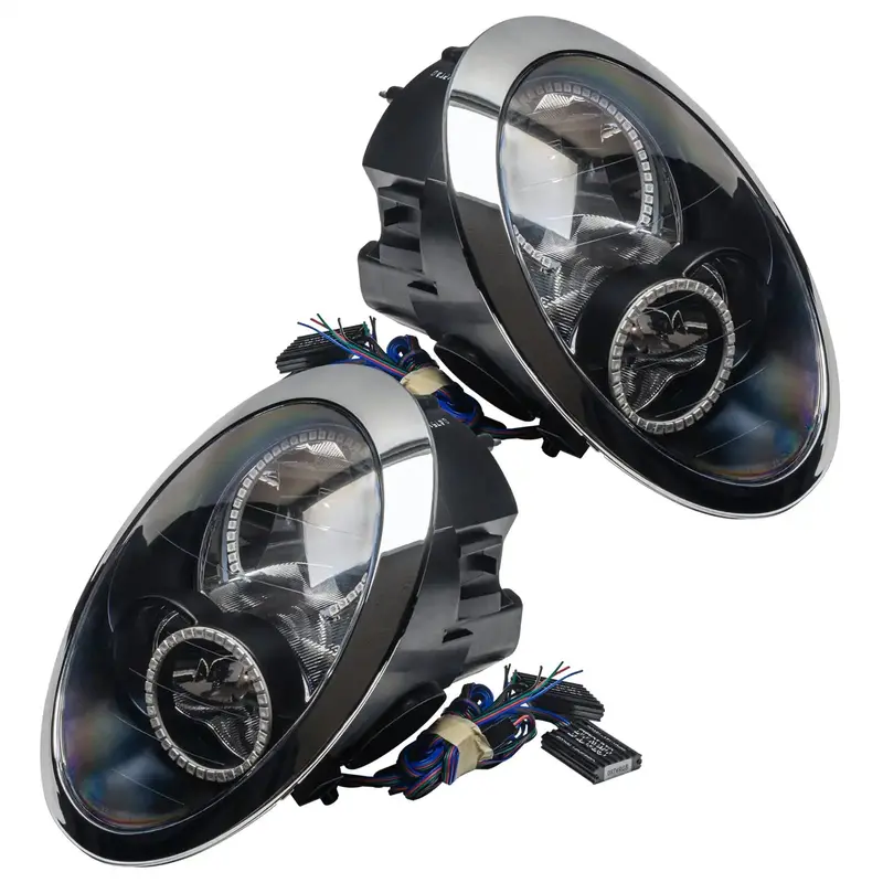 Oracle Lighting Smd Led Headlight Assembly – Pre-Wired Blue Accent Option 1