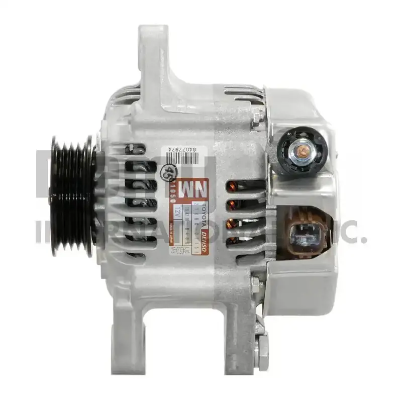 Premium Remanufactured Alternator – Tested And Warrantied Replacement Unit 1