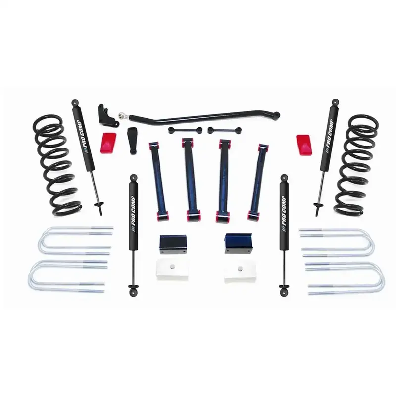 Pro Comp K2069T Terrain-Tuned Lift Kit For Aggressive Stance & Ride Quality 1