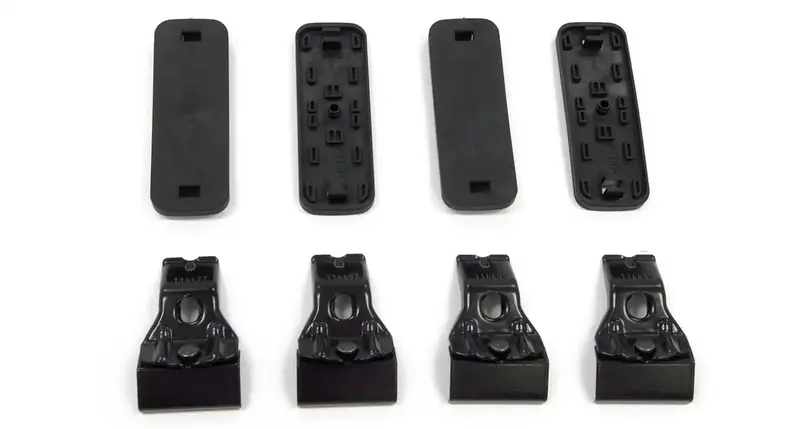 Rhino-Rack Dk510 Pad Clamp Kit – Designed For Rhino 2500 Series Roof Racks 1