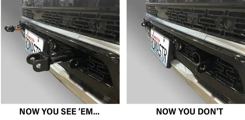 Roadmaster Direct-Connect Base Plate Kit For 2022 Jeep Grand Cherokee 1