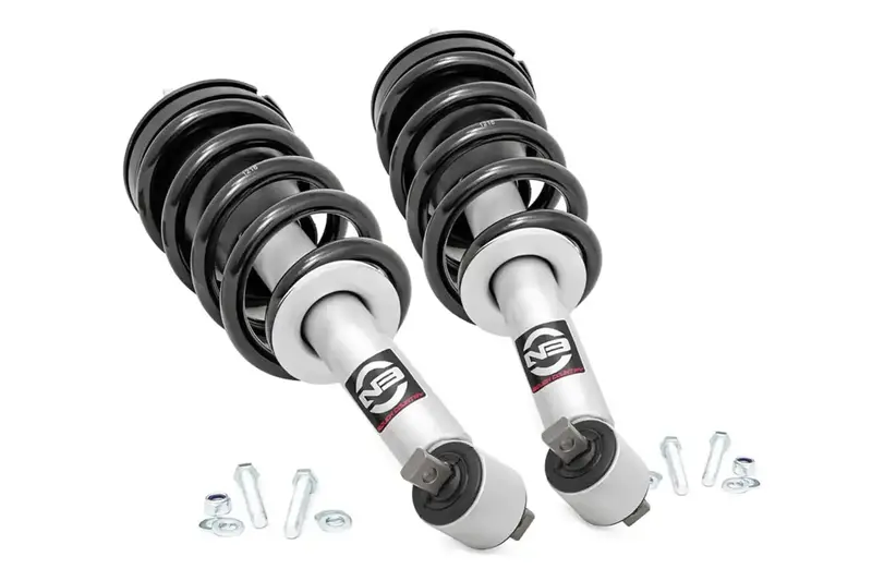 Rough Country 501065 2-Inch Front Leveling Strut Kit 1
