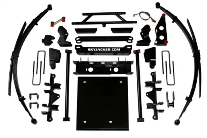 Skyjacker Ifs Lift Kit – 4.5 To 6 Inch Front-End Suspension System For 1993–1998 Tahoe & Yukon 1