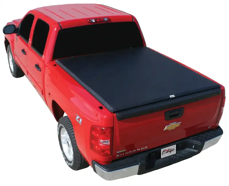 Truxedo Edge Soft Roll-Up Tonneau Cover – Fits 1999–2006 (2007 Classic) Chevy Silverado/Sierra 1500 With 8-Foot Bed 1
