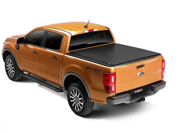 Truxedo Lo Pro Soft Tonneau Cover For 2019–2023 Ford Ranger (6-Foot Bed) – Matte Black 1
