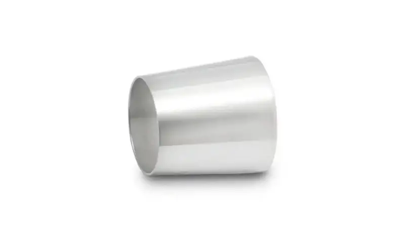 Vibrant 12069 Aluminum Exhaust Transition Pipe – 3.5-Inch Diameter 1