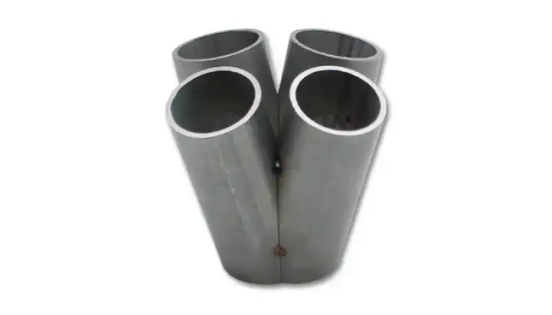 Vibrant 4-Into-1 Stainless Steel Turbo Manifold Collector – Compatible With Gt28/30/35 Turbos 1