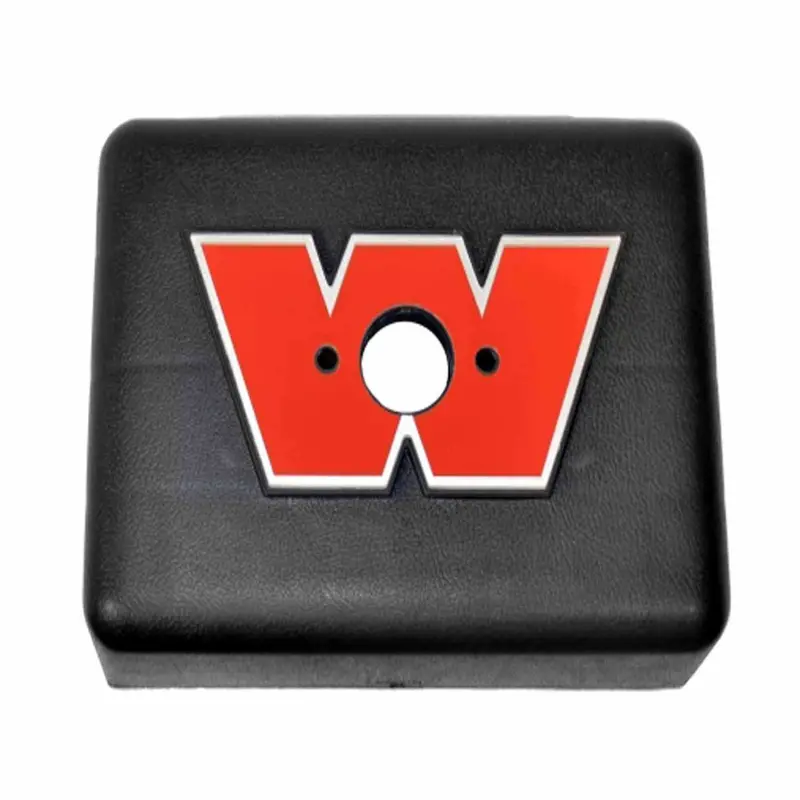 Warn 28461 Winch Mounting Plate – 3" Height × 5.5" Width For Secure Installation 1