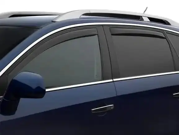 Weathertech Front And Rear Side Window Deflectors – Compatible Models 80931 & 85930 1
