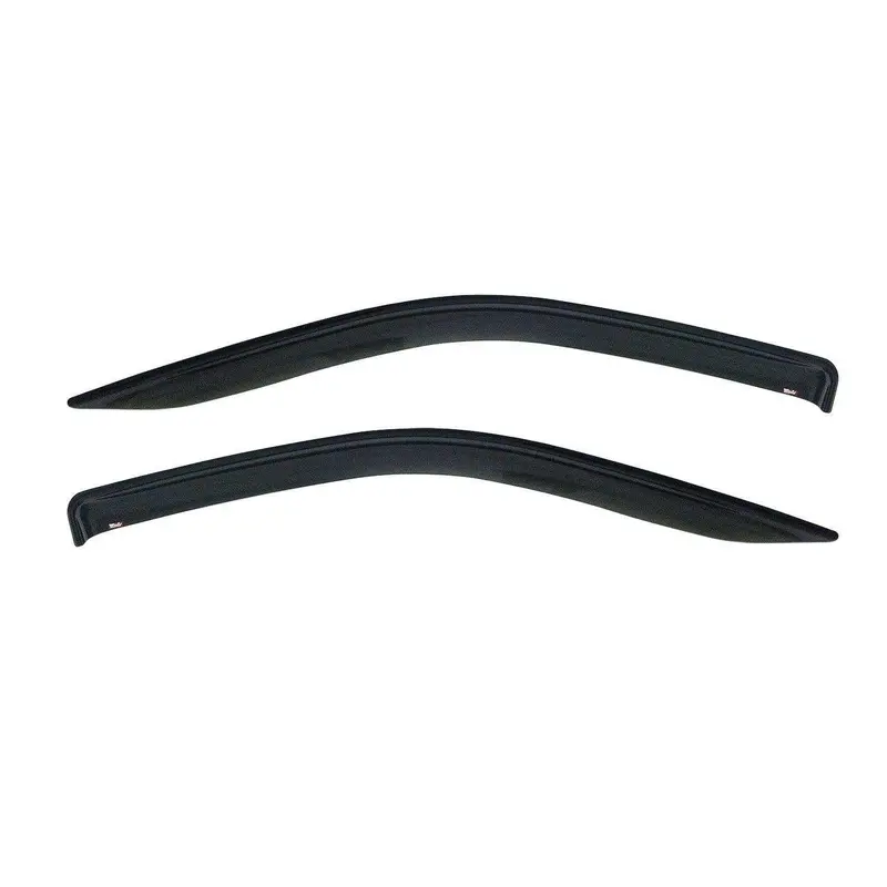 Westin 72-35468 Slim Smoke Wind Deflector – Front-Mount, 2-Piece For Quad Cab Trucks 1