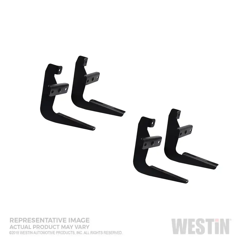Westin Black Running Board Mounting Hardware Kit – Part 27-1495 1