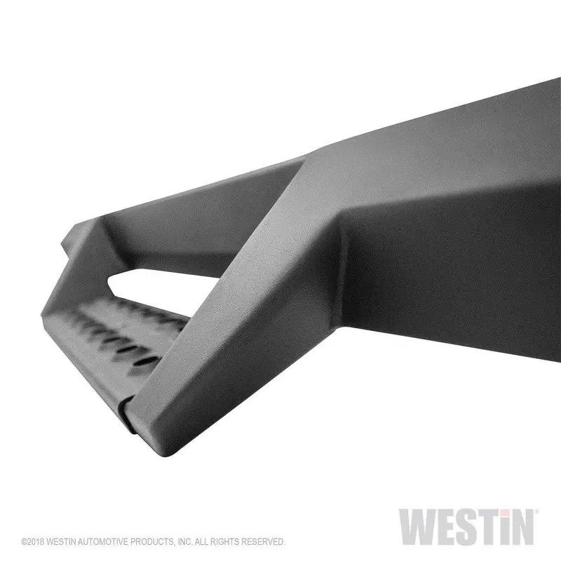 Westin Hdx Drop Nerf Step Bars – Textured Black Steel With Mounting Kit Included 1